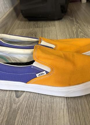 Кеди vans slip-on