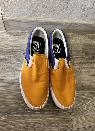 Кеди vans slip-on 2