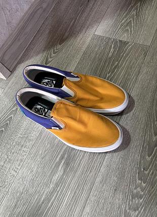 Кеди vans slip-on 3