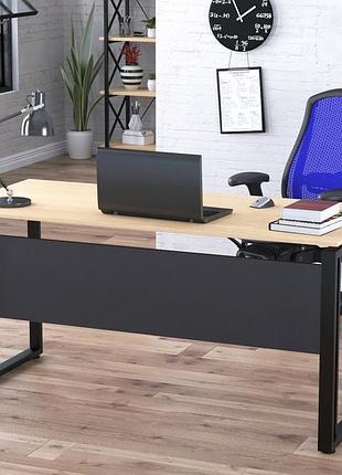 Письмовий стіл g-160-18 loft design дуб борас