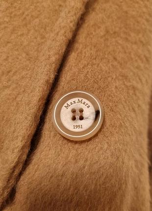 Шерстяне оригінальне пальто max mara coronte 4