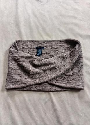 Оригінальний жіночий шарф - снуд polo ralph lauren