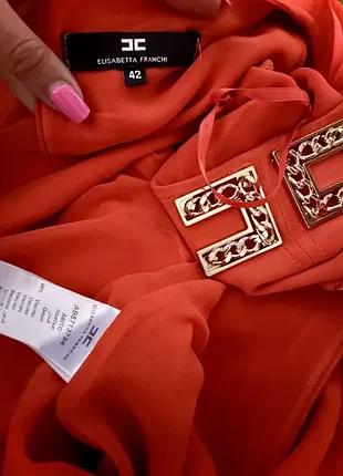Сукня elisabetta franchi 6