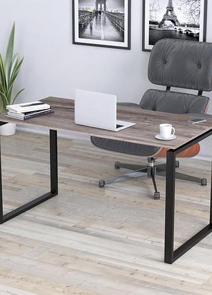 Письменный стол loft design q-135 black дуб палена
