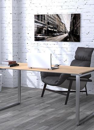 Письменный стол loft design q-160-18 дуб борас