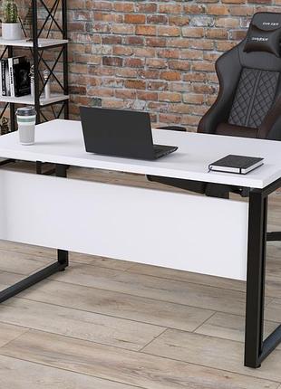 Письменный стол g-135-36 loft design белый