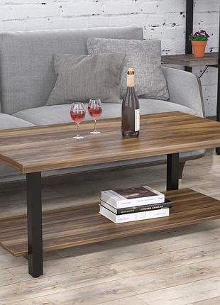 Журнальный столик токио loft design орех модена