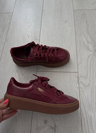 Жіночі кросівки puma basket 38 розмір