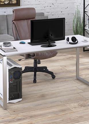Письменный стол loft design q-160-18 белый