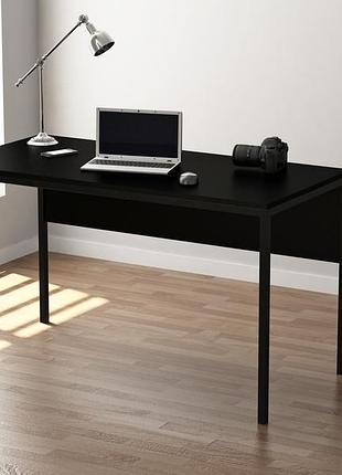 Письменный стол l-2p loft design черный st7