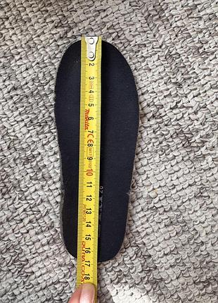 Ботінки zara 17 см 8