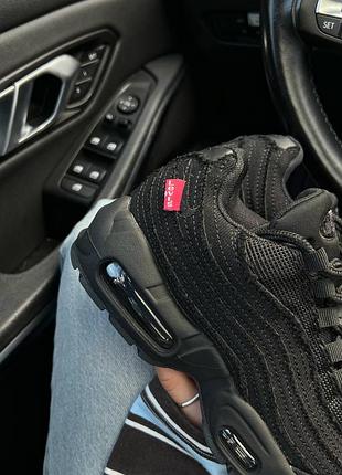 Levi’s nike air max 95 black premium 5