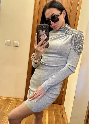 Платье swarovski женское