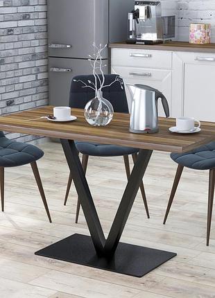 Стол обеденный винсент loft design орех модена