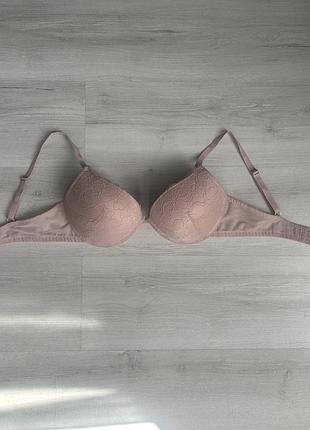 Новый нежный кружевной бюстгальтера push up