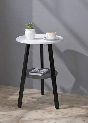 Журнальный столик йорк loft design белый