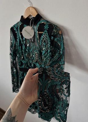 Нове шикарне плаття boohoo🌿
