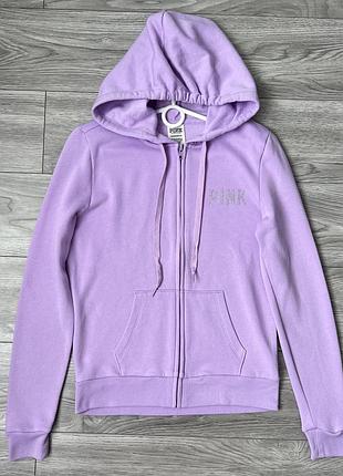 Худі кофта з блискітками victorias secret pink
