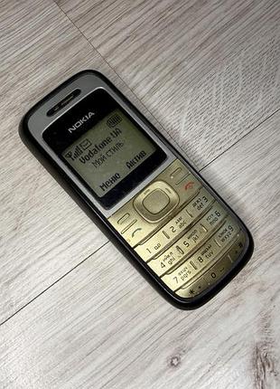 Телефон nokia 1200 на 1сим