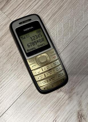 Телефон nokia 1200 на 1сим 4