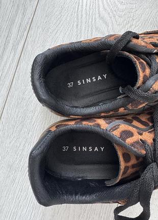 Стильні кеди sinsay 37 розмір 5