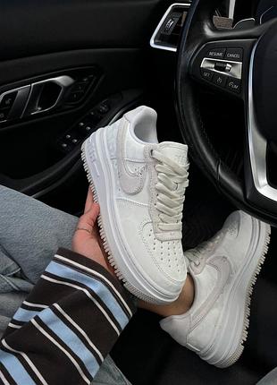 Nike air force 1 low “luxe” premium