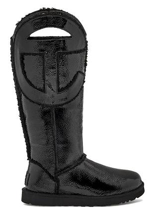 Кроссовки женские ugg x telfar logo tall crinkle (40 (25 см))