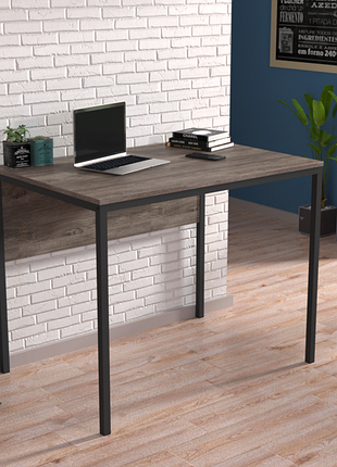Письмовий стіл loft design l-2p mini дуб паліна