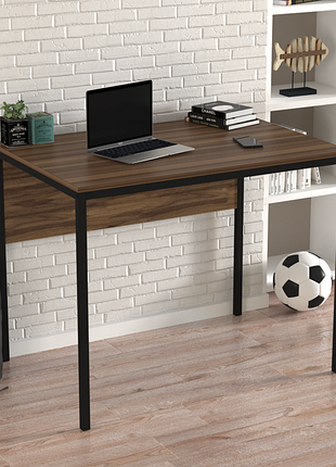 Письмовий стіл loft design l-2p mini горіх модена