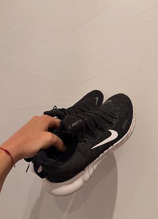 Кросівки бігові nike free run 5.0 чорні