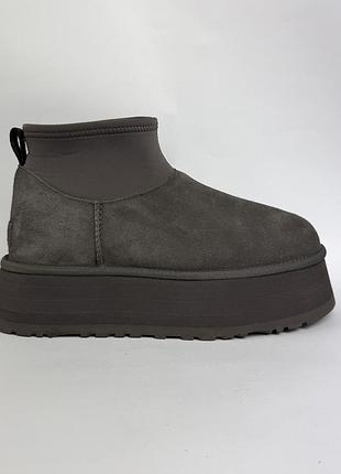 Кросівки чоловічі ugg classic dipper (40 (26 см))