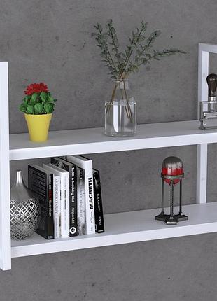 Полиця pl-2-36 loft design білий 92 см білий