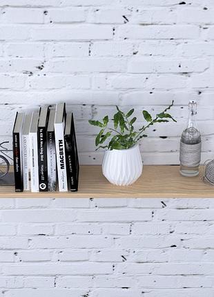 Полка j-18 loft design дуб борас 100 см