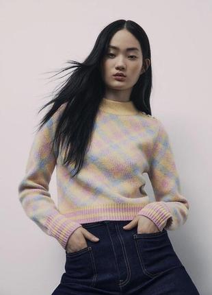 Классный свитер zara 2