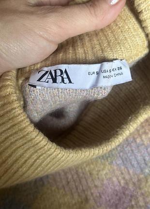 Классный свитер zara 3