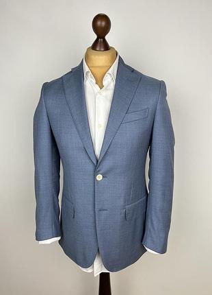 Sergio nesci x loro piana wool blazer пиджак из шерсти лоро пиана италия