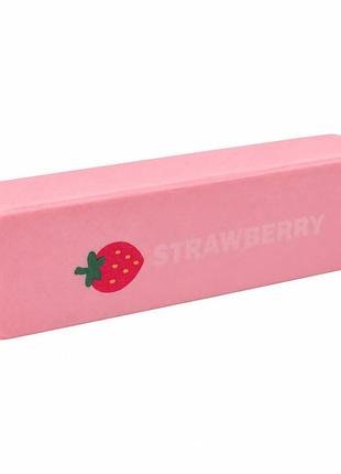 Детская игрушка антистресс "salted butter strawberry" sqbutpnk-113-2, 13 см