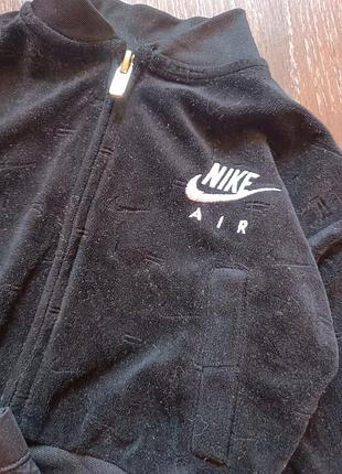 Костюм монограм велюр nike 2