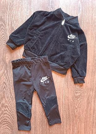 Костюм монограм велюр nike