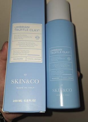 Skin&co roma umbrian truffle clay detox toning potion,200ml