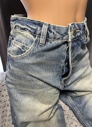 Джинси stradivarius teen