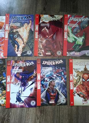 Комікси marvel comics людина-павук українською мовою
