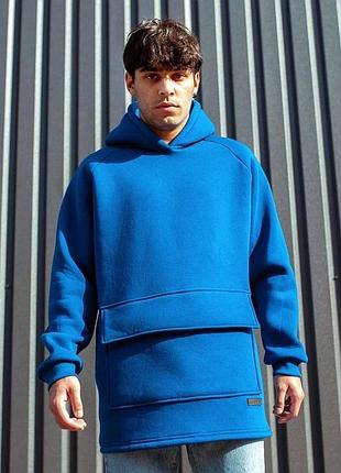 Худі south basic fleece electric  oversize