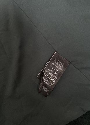 Вовняне тепле пальто m&s s/m 6