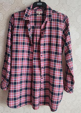 Сорочка -туніка від англійського бренду barbour