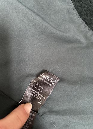 Вовняне тепле пальто m&s s/m 7