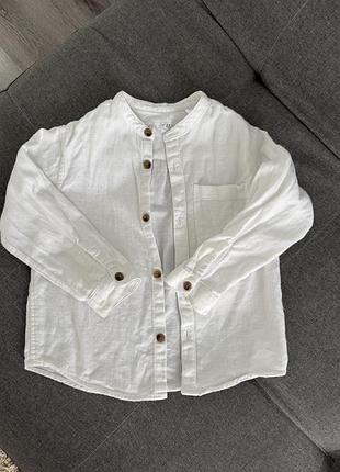 Сорочка zara біла
