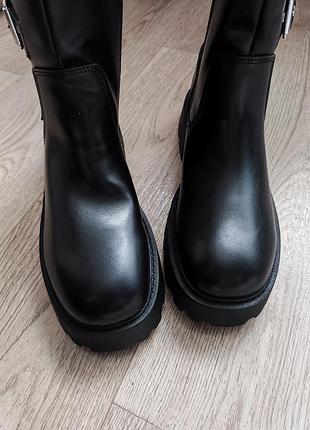 Чоботи zara 39-40 3