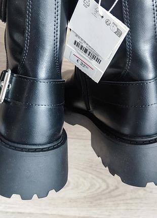 Чоботи zara 39-40 4