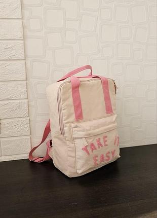 Розовый рюкзак reserved 6
